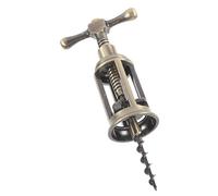 POPETPOP Apribottiglie Zinco Manuale Design e Compatto per Vino per Picnic e Attività All Aperto Facile da Usare e Resistente Accessorio per Sommelier e Appassionati Vino