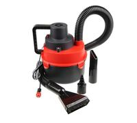 POPETPOP Aspiratore Portatile Auto 60w 12v con Luce, Pulizia Interna | ABS e Pp, Bocchetta Estesa, per Angoli Tappezzati e Pulizia Rapida, Giallo o Rosso