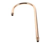 POPETPOP Asta Lampada Curva Filettata per Riparazione Lampada da Parete Resistente e Facile da Installare Accessorio per Apparecchi Illuminazione