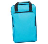 POPETPOP Astuccio per Bacchette Batteria Oxford Blu Resistente alle Macchie Tracolla e Manici Portatile per Conservare e Trasportare Bacchette e Mallets