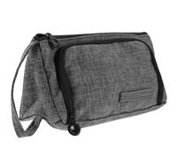 POPETPOP Astuccio Portapenne di Grande Capacità Cerniere in Robuste Spazio Ampio per Penne Matite Note Autoadesive e Gadget da Ufficio Maniglia Laterale per Trasporto Facile e Compattezza