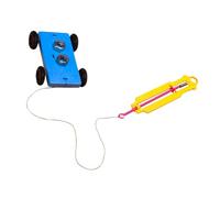 POPETPOP Attrezzatura Per Esperimenti Scientifici Ruota a Attrito Giocattolo Educativo Per Ragazzo Ragazza Per Sperimentar La Resistenza Fisica