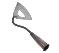 POPETPOP Attrezzo da Giardino in Ferro Argento Design Ergonomico per Orto e Giardinaggio, Leggero e Facile da Usare per Rimuovere Erbacce e Coltivare Piante
