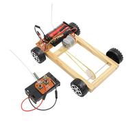 POPETPOP Auto Ruote Motrici DIY per Ragazzi Kit Scientifico Educativo Piccola Macchinina Tecnologica per Apprendimento Pratico Senza Batterie