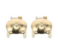 POPETPOP Automatico per Candele in Metallo Dorato Set 2 Pezzi Coperchio Estintore Stoppino Accessorio Sicuro per Spegnere la Fiamma per Uso Domestico in Soggiorno e Sala da Pranzo