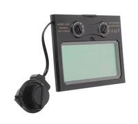 POPETPOP Autoscurante per Saldatura con Alimentazione Solare LCD Accessorio Robusto per Caschi da Saldatore Chiara Visione e Installazione Semplice per Uso Industriale