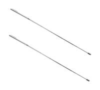 POPETPOP Bacchette da Rabdomante in Inossidabile per Esterni Strumenti Portatili Rilevazione e Kit Leggero e Facile da Trasportare