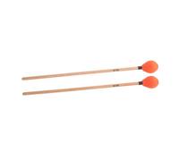 POPETPOP Bacchette Per Xilofono in Legno d Acero Bacchette Per Percussioni Testata Ricoperta Filato Due Per Strumenti Musicali Adatte Lingua e Marimba Per Musicisti Tutti