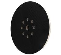 POPETPOP Base Autoadesiva in Feltro per Levigatrice a Tampone da 9 Pollici, Platorello di Ricambio con Filettatura Piatta per Dischi Abrasivi, Tampone per Levigatura Murale ad Ampia