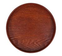 POPETPOP Base Espositiva in Legno Tondo per Modelli Militari, Supporto Versatile Finitura Liscia per Diorami Storici e Scene di Guerra