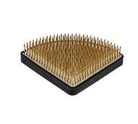 POPETPOP Base per Composizione in Rame con Aghi Resistenti per Fissaggio Steli Supporto per Ikebana e Decorazioni Floreali Strumento Sicuro e Durevole per Arte Creativa