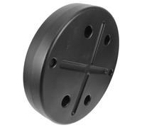 POPETPOP Base per Riscaldatore da Esterno Sabbiera Appesantita in Plastica Resistente Accessorio Stabile per Patio e Giardino Facile da Installare per Campeggio e Feste all’Aperto