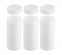 POPETPOP Bastoncini Deodoranti 3 Confezioni da 30 G in Plastica Robusta, Contenitori Riutilizzabili per Deodoranti Solidi e Uso Durante Viaggi