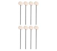 POPETPOP Bastoncini per Diffusore di Aromi 8 Pezzi in Rattan Design a Fiore, Sostituibili e Decorativi per Profumare L’ambiente Eleganza e Semplicità
