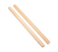 POPETPOP Bastoncini Ritmici in Legno 2 Pezzi per Ragazzo Ragazza Strumento Percussione Forma Arrotondata per Sviluppo Cognitivo e Miglioramento del Senso del Ritmo