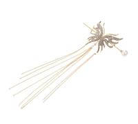 POPETPOP Bastoncino per Capelli Farfalla in Retrò Forcina Chignon Elegante per Donne Accessorio per Acconciature Raccolte senza Danneggiare i Capelli