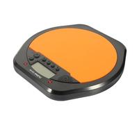 POPETPOP Batteria Elettronica Digitale per Esercizi Drum Pad per Allenamento Metronomo di Schermo Lcd e Design Antiurto
