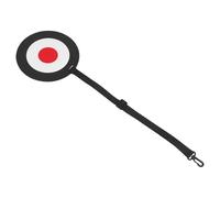 POPETPOP Bersaglio da Calcio per Allenamento con Cinghie Regolabili, Disco da Tiro Multi-sport per Migliorare Precisione e Agilità, Attrezzatura Portatile Resistente per Calcio, Football