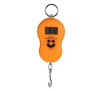 POPETPOP Bilancia Elettronica Portatile con Gancio Resistente Design Compatta per Cucina e Uso Energetico e Facile da Trasportare