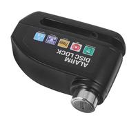 POPETPOP Bloccadisco Allarme Nero Resistente per Bici Strada e Installazione Facile e Sicura Protezione Ruota Versatile e Design Moderno