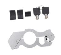 POPETPOP Blocco Manubrio in Alluminio Lega Cnc con Protezione Leva Freno Sicuro per Scooter Quad e da Cross Accessorio Facile da Installare e Resistente
