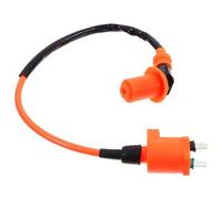 POPETPOP Bobina Accensione Moto in Plastica Resistente per Sostituzione Modulo Bobina Accensione per Motociclette Atv Quad Scintilla Potente per Performance Motore Migliorata