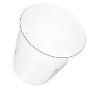 POPETPOP Boccia Trasparente Infrangibile per e Decorazioni Rotondo per Scrivania e Casa per Betta e Piante