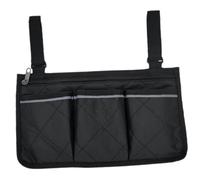 POPETPOP Borsa Laterale per Strisce Riflettenti Organizer per Scooter e Disabili Design e Sicuro per Uso