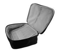 POPETPOP Borsa Organizer Documenti Con Serratura Combinazione Multilivello Grande Capacità in Oxford Resistente Per Uso Domestico e Viaggio Custodia Portadocumenti Sicura e Affidabile