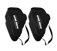 POPETPOP Borsa per Pattini a Rotelle 2 Pezzi Unisex Tracolla Zaino Porta Pattini da Ghiaccio e da Rotelle per Ragazzi e Adulti Borsa Traspirante Scomparti Multiuso per Accessori Sportivi