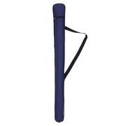 POPETPOP Borsa per Taichi Blu in Canvas Zip e Spallacci Regolabili | Scomparti Interni e Imbottitura, Design Retrò Distintivo, per Bastoni da Cammino e Pratica All'aperto