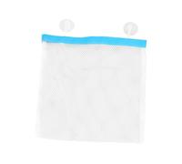 POPETPOP Borsa Porta Giochi da Bagno per Ventosa Forte Rete Resistente per Giochi da Bagno Organizer Appendibile per Vaschetta Facile Drenaggio e Conservazione Ordinata