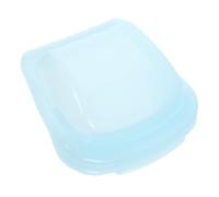 POPETPOP Borsa Porta Pillole in Silicone da 50 Ml, Piccola e Portatile, Riutilizzabile per Uso Quotidiano e Viaggi, Chiusura Richiudibile e Design Trasparente