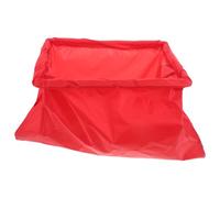 POPETPOP Borsa Portaoggetti per Boccaporto Quadrata Rossa Copertura Boccaporto Kayak Resistente alle Intemperie Accessorio per Stoccaggio Attrezzatura da Barca Compatibile Kayak