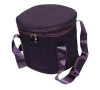 POPETPOP Borsa Portatile e Manico per Ciotola da Canto Colore Casuale in Poliestere e Cotone con Fodera Rinforzata, Design Compatto per Trasporto di Ciotole di Cristallo Durante i Viaggi