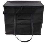 POPETPOP Borsa Termica per Alimenti Grande Capacità Tasca Frontale e Maniglia Portatile Borsa Isolata in Foglio di Alluminio Non Tessuto per Mantenere Freschezza e Temperatura per la