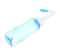 POPETPOP Bottiglia per Pulizia Efficiente del Naso in Pp per 300ml Lavaggio Nasale Portatile Valvola Manuale per Adulti e Bambini