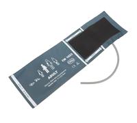 POPETPOP Bracciale la Pressione Sanguigna Adulto in Nylon Design Pieghevole e Regolabile, Tubo in Gomma e Fascia Adesiva, Accessorio per Monitoraggio Salute Domestico