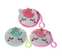 POPETPOP Braccialetti Slap Morbidi 3 Pezzi Portamonete Da Polso Per Ragazzo Ragazza Bomboniere Feste Divertenti e Pratici Accessori Outdoor