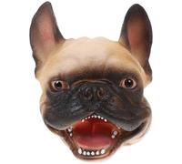 POPETPOP Burattini a Mano a Forma Di Testa Di Cane Bulldog Per Bambini, Giocattolo Educativo Interattivo Per Sviluppo Creativo e Comunicazione Emotiva, Per Casa e Scuola