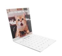 POPETPOP Calendario da Parete Gatti 2027, Planner Mensile 12 Mesi