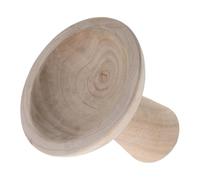 POPETPOP Calice Rituale in Legno Scolpito Stile Medievale per Altare | Decorazione Gotica e Vintage, per Offerte e Piccoli Oggetti, su Mensola o Tavolo Rituale
