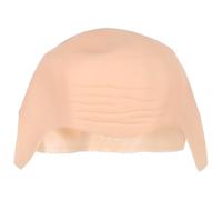 POPETPOP Calotta Calva in Gomma per Cosplay Costume Halloween e Trucco Effetto Realistico Riutilizzabile ed Elastica per Donne e Uomini