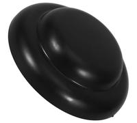 POPETPOP Cappello di Ricambio per Ombrellone da Esterno in Plastica Nera Protezione Dalla Pioggia e Design Unico per Riparazione e Sostituzione della Punta Ombrello
