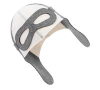 POPETPOP Cappello Sauna Unisex Feltro Pilot Accessorio Per Spa e Sauna Protezione Per Durante Le Sedute Di Vapore Comodo e Leggero Facile Da Pulire e Riutilizzabile