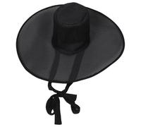 POPETPOP Cappello Tradizionale Coreano per Cilindro Piccolo in Stile Dinastia Joseon con Nastro Nero Copricapo Leggero e Traspirante per Cosplay Teatrale e Feste Stagionali