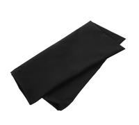 POPETPOP Cappuccio Nero Oxford Leggero e Facile da Indossare per Costume da Prigioniero, Maschera Realistica e Inquietante per Escape Room e Feste di Halloween
