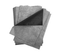 POPETPOP Carta da Lucido a Grafite 150 Pezzi A4 Carta per Trasferimento Stencil su Vetro, Legno e Tessuti, per Artigianale e Disegno Professionale
