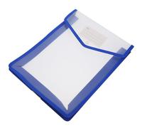 POPETPOP Cartella Porta Documenti in Plastica Pp con Manico, Organizer Documenti Sottile e Capiente, Cartelletta Espandibile per Casa e Ufficio, Design Elegante e Moderno