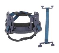 POPETPOP Casco Sicurezza Sospensione a Cricchetto Staccabile Fodera Assorbente 8 Protezione per Edilizia e Manutenzione Elettrica Regolabile e